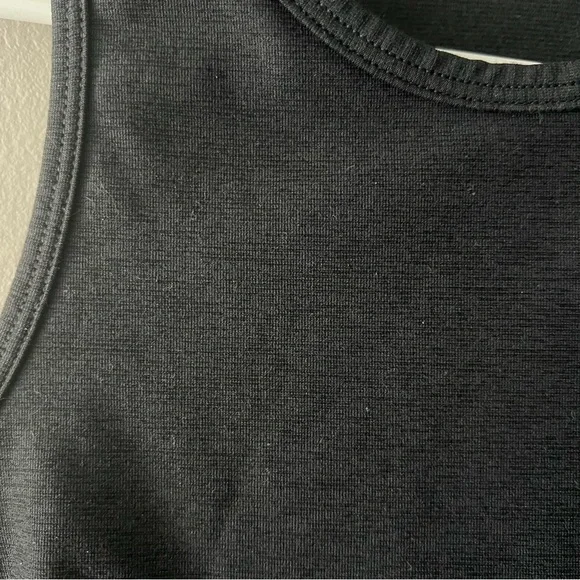 Outdoor Voices Black Athena Crop Top Size Medium - Picture 2 of 5